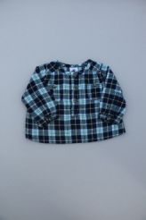 Blouse écossaise hiver  Petit Bateau