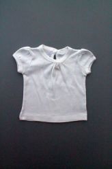 Tee-shirt uni blanc été  Petit Bateau