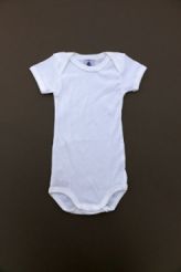 Body uni blanc 60° neuf  Petit Bateau