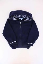 Gilet tricot bleu marine  Jacadi