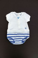 Combibloomer rayé neuf  Petit Bateau