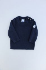 Pull breton marine mixte  Petit Bateau