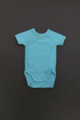 Body croisé été turquoise  Petit Bateau