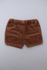 Short en velours hiver  Cadet Rousselle