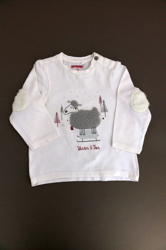 T Shirt Mixte Winter Neuf Orchestra Bebemarques