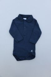 Body polo marine neuf   Petit Bateau