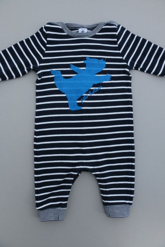 Combinaison Douce Hiver Petit Bateau Bebemarques