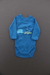 Body croisé bleu hiver  Petit Bateau