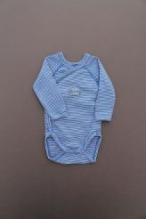 Body croisé rayé bleu roi  Petit Bateau