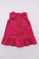 Robe chasuble en velours  Petit Bateau