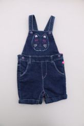 Salopette denim stretch  La Compagnie des Petits