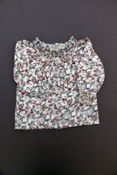 Blouse à fleurs mi-saison  C de C by Cordelia de Castellane