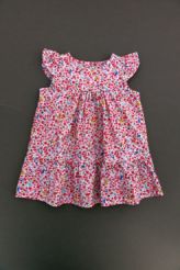 Robe popeline imprimée  Petit Bateau