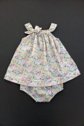 Robe et bloomer liberty  DPAM Bébé