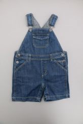 Salopette short en denim  Bout'chou