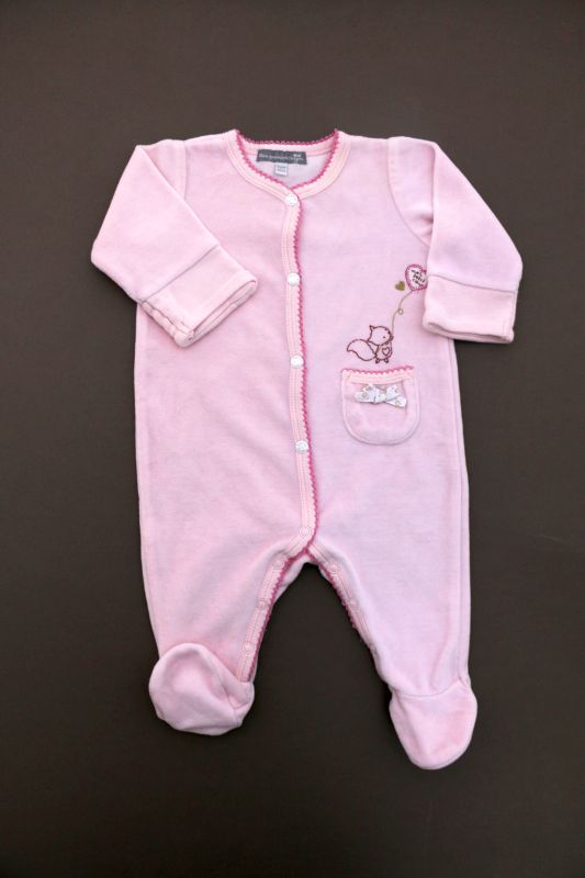 Pyjama Brode En Velours Sergent Major Bebemarques