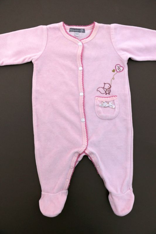 Pyjama Brode En Velours Sergent Major Bebemarques