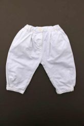 Pantalon bloomer blanc  Petit Bateau