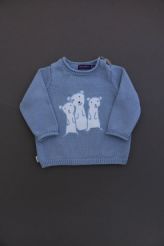Pull tricot coton neuf  Sergent Major