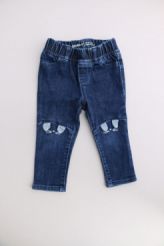 Pantalon denim brodé  babyGap