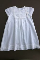 Robe blanche été neuve  Bout'chou