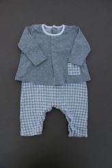 Combilong jersey mixte  Petit Bateau