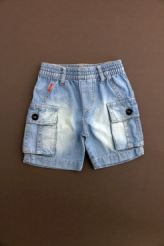 Short léger été en denim   ikks