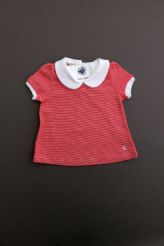 Blouse jersey rayé neuve  Petit Bateau