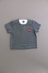 Tee-shirt milleraies neuf  Petit Bateau