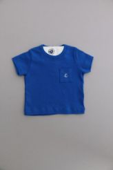 Tee-shirt bleu roi neuf  Petit Bateau