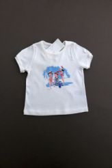 Tee-shirt écru doux neuf  Petit Bateau