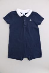 Combicourt marine neuf  Petit Bateau