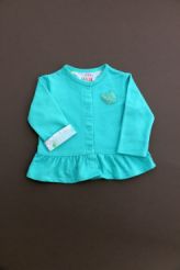 Gilet turquoise été neuf  La Compagnie des Petits