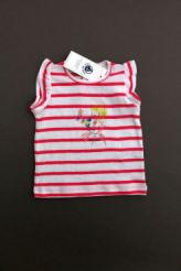 Tee-shirt marinière neuf  Petit Bateau