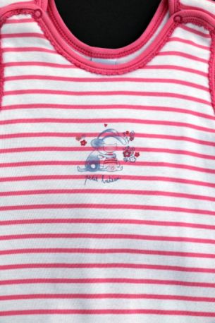 Brassiere bebe rose - Petit Bateau