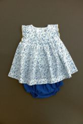 Robe imprimée et bloomer   Petit Bateau