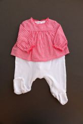 Pyjama guimpe léger été  Petit Bateau