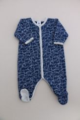 Pyjama imprimé mi-saison  Petit Bateau