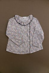 Blouse liberty à col  bout'chou