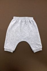 Jogging doux gris mixte  bout'chou