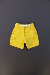 Short jaune léger été  Obaïbi