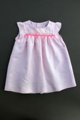 Robe smockée rose été  Cyrillus