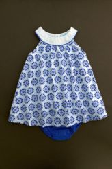 Robe imprimée et bloomer  Obaïbi