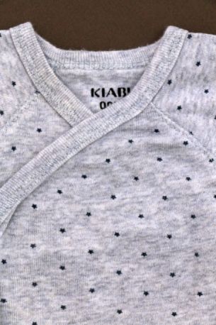 Body Doux Croise Mixte Kiabi Bebemarques