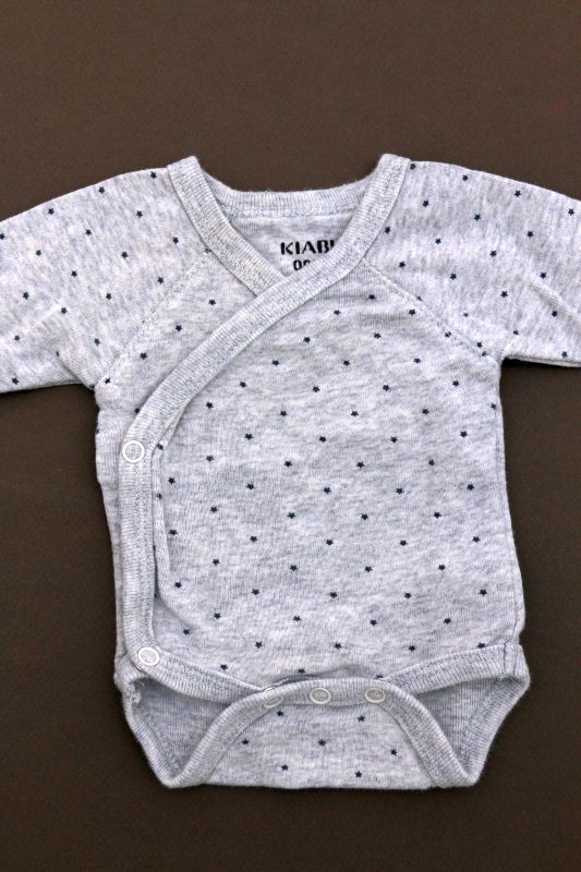 Body Doux Croise Mixte Kiabi Bebemarques
