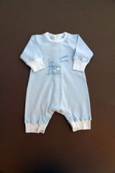 Pyjama bleu léger été  Petit Bateau