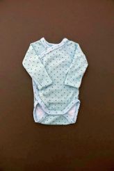 Body croisé laine mixte  Petit Bateau