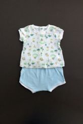 Ensemble jersey mixte été  Petit Bateau