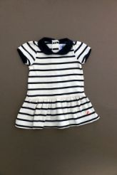 Robe rayé marine neuve  Petit Bateau