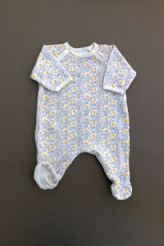 Pyjama mixte en éponge  Petit Bateau